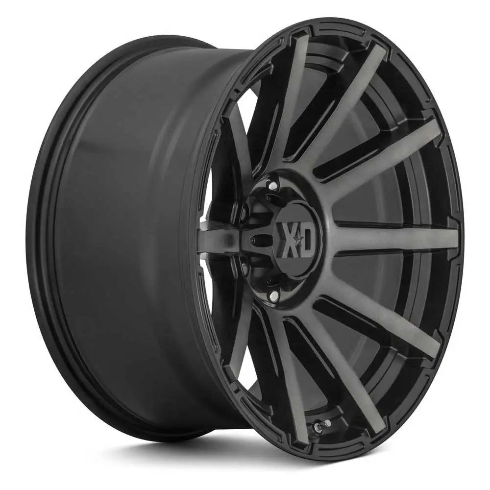 Felg Xd847 Outbrake Satin Black/gray Tint Xd Series 20x10 Et-18 6x139.7 - 3