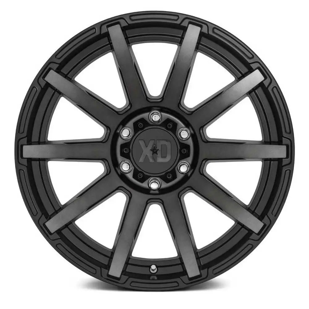 Felg Xd847 Outbrake Satin Black/gray Tint Xd Series 20x10 Et-18 6x139.7 - 2