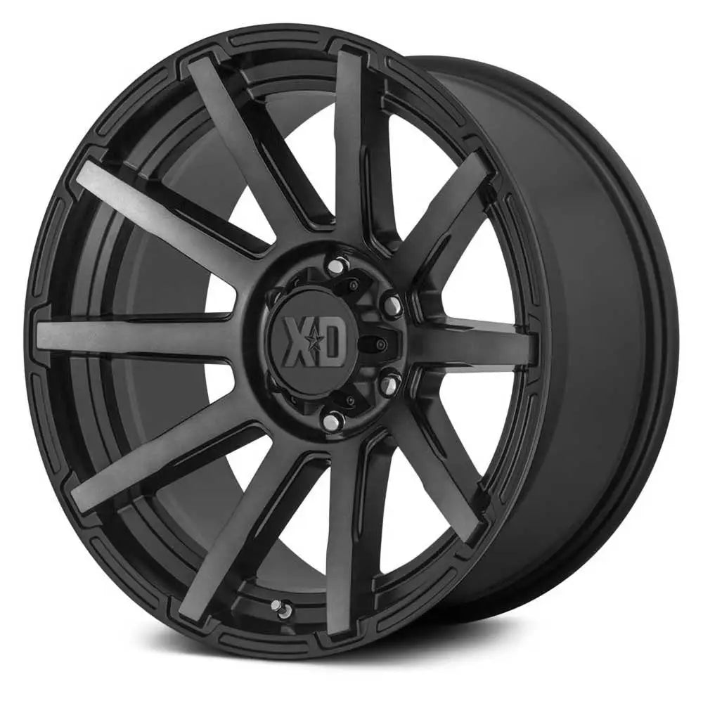 Felg Xd847 Outbrake Satin Black/gray Tint Xd Series 20x10 Et-18 6x139.7 - 1