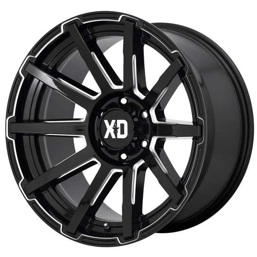 Felg Xd847 Outbreak Gloss Black Milled Xd Series 22x10 Et-18 6x139.7 - 1