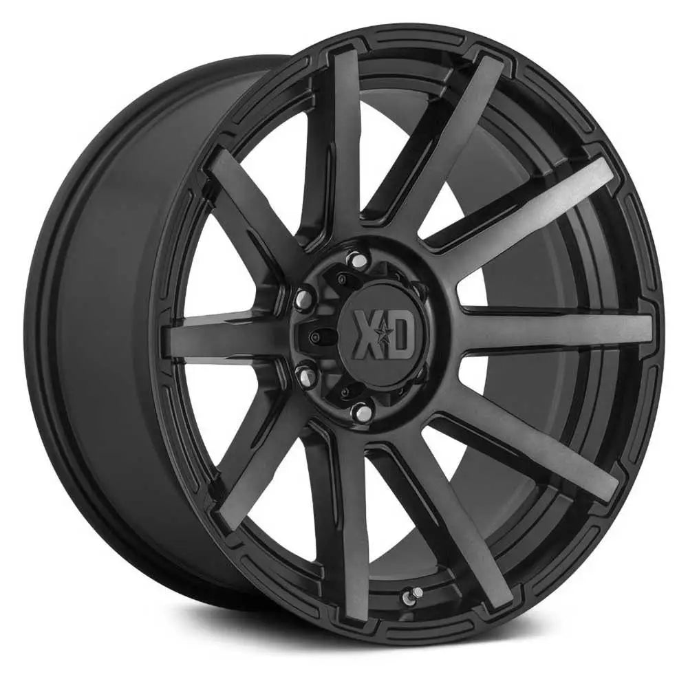 Felg Xd847 Outbreak Satin Black/gray Tint Xd Series 20x9 Et0 6x139.7 - 1