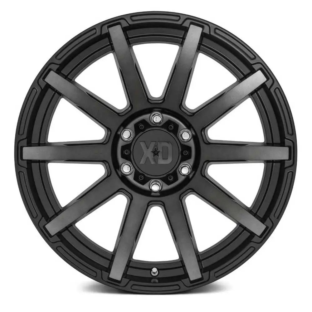 Felg Xd847 Outbreak Satin Black/gray Tint Xd Series 20x9 Et0 6x139.7 - 2