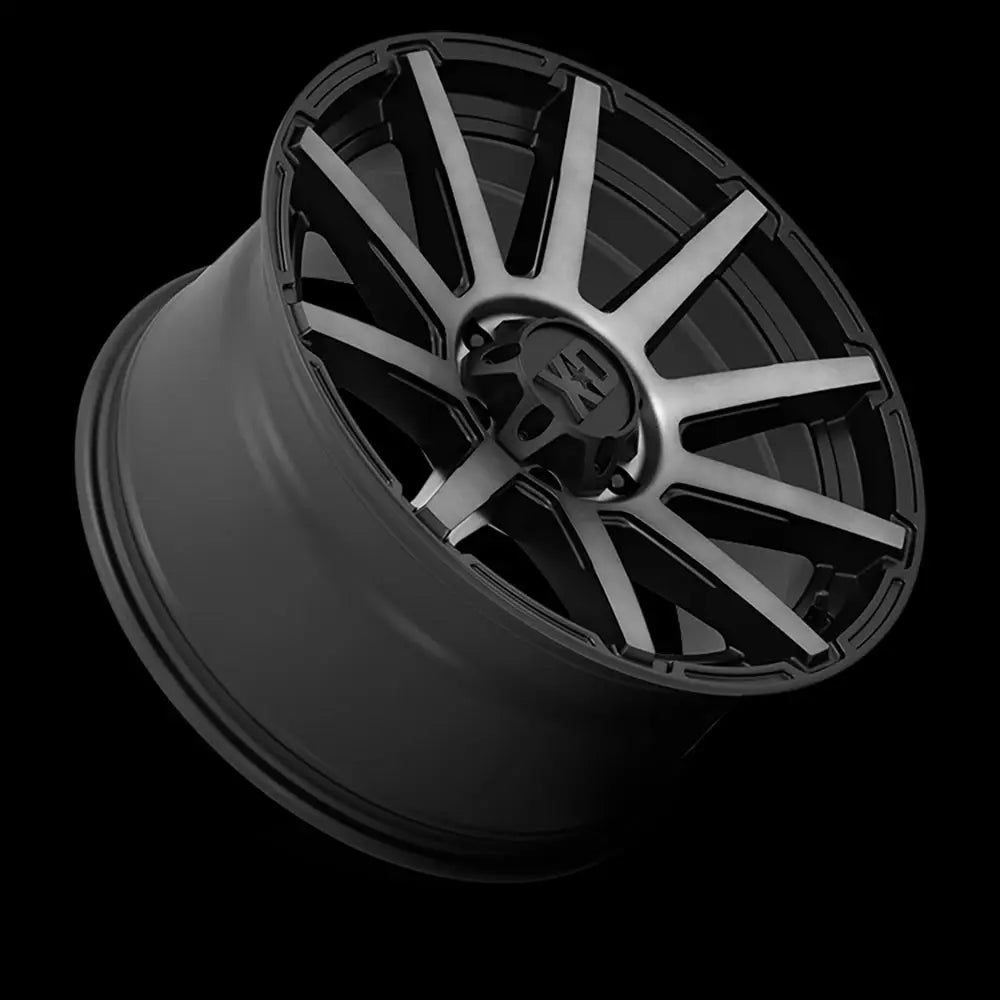 Felg Xd847 Outbreak Satin Black W/ Gray Tint Xd Series 22x10 Et-18 8x170