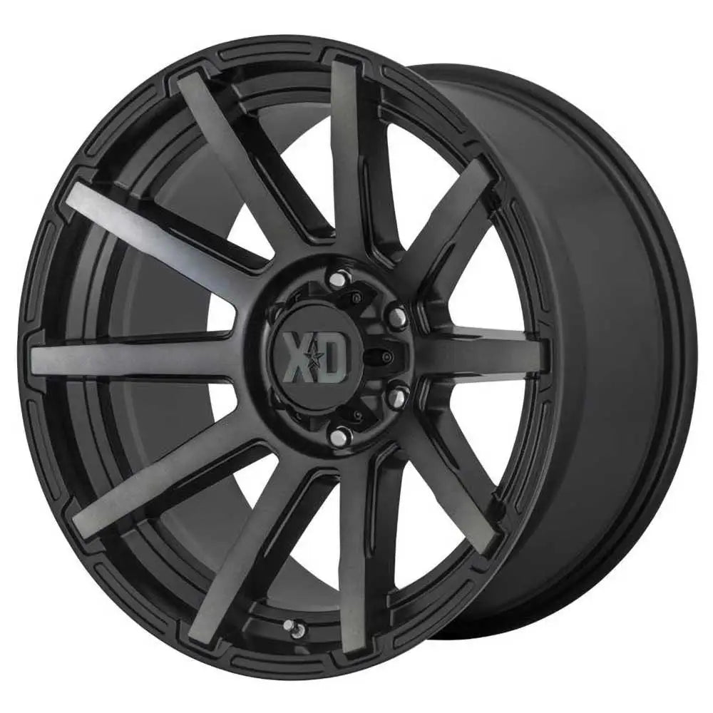 Felg Xd847 Outbreak Satin Black Xd Series 22x10 Et-18 6x139.7 - 1