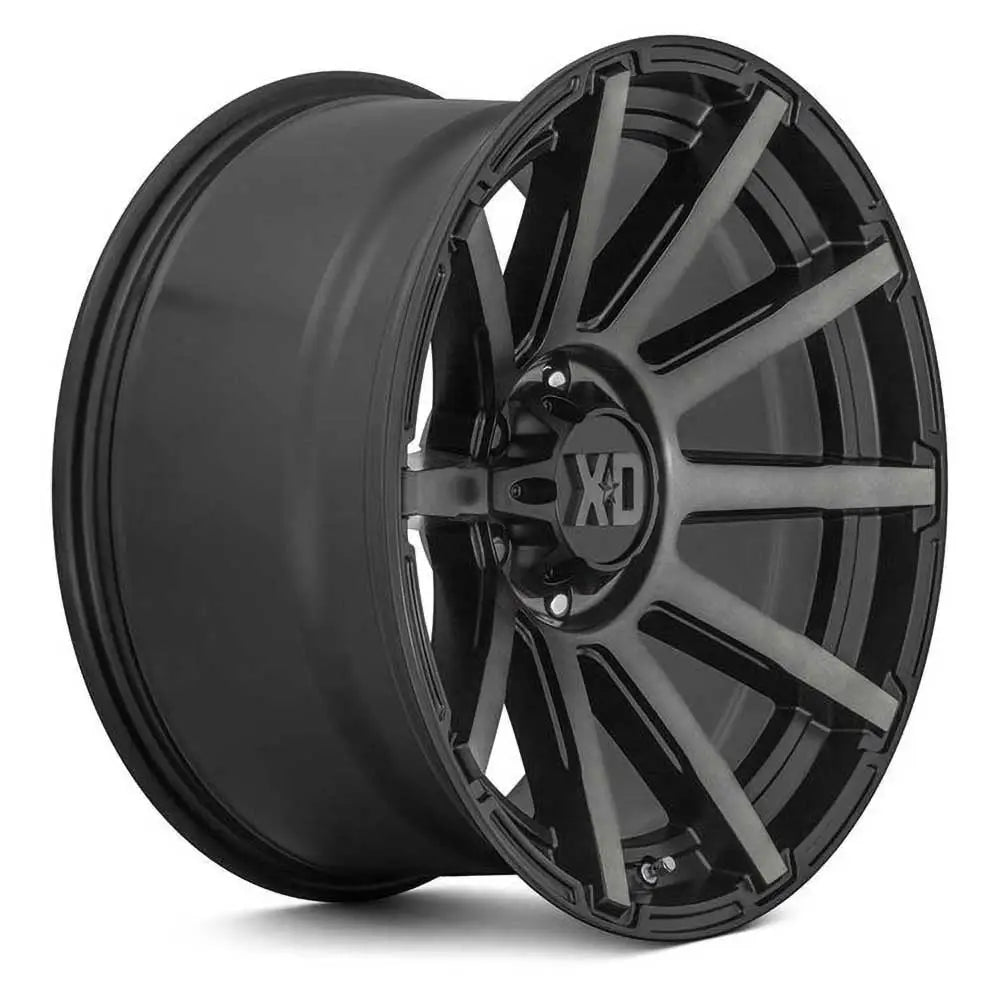 Felg Xd847 Outbreak Satin Black Xd Series 22x10 Et-18 6x139.7 - 3