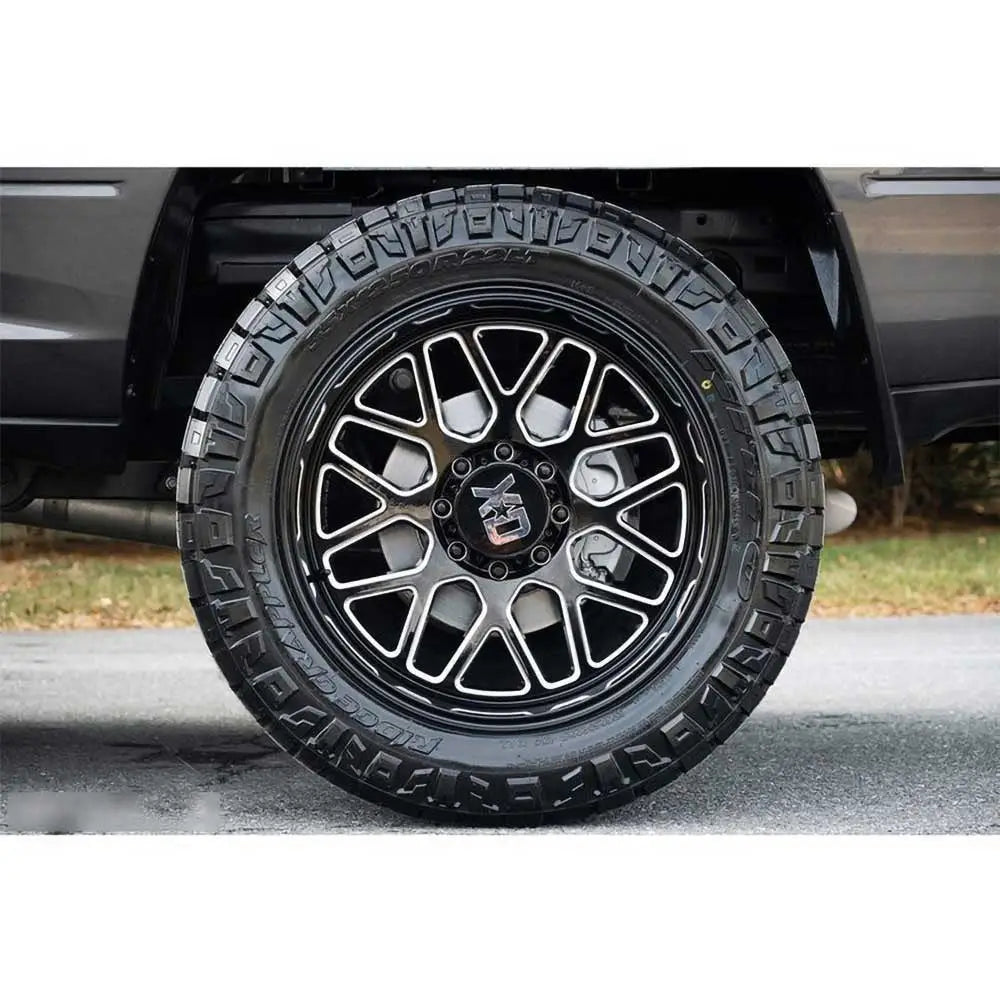 Felg Xd849 Grenade 2 Gloss Black Milled Xd Series 22x10 Et-18 6x139.7 - 2