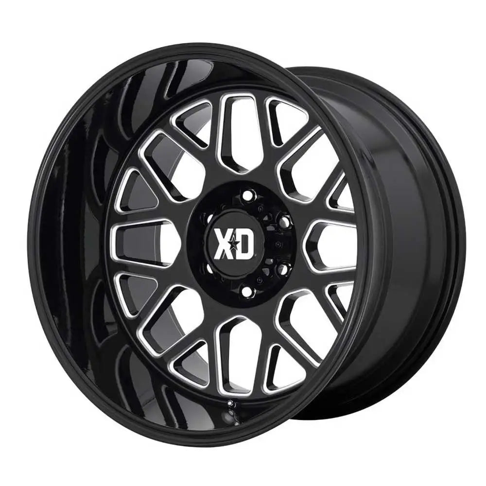 Felg Xd849 Grenade 2 Gloss Black Milled Xd Series 22x10 Et-18 6x139.7 - 1