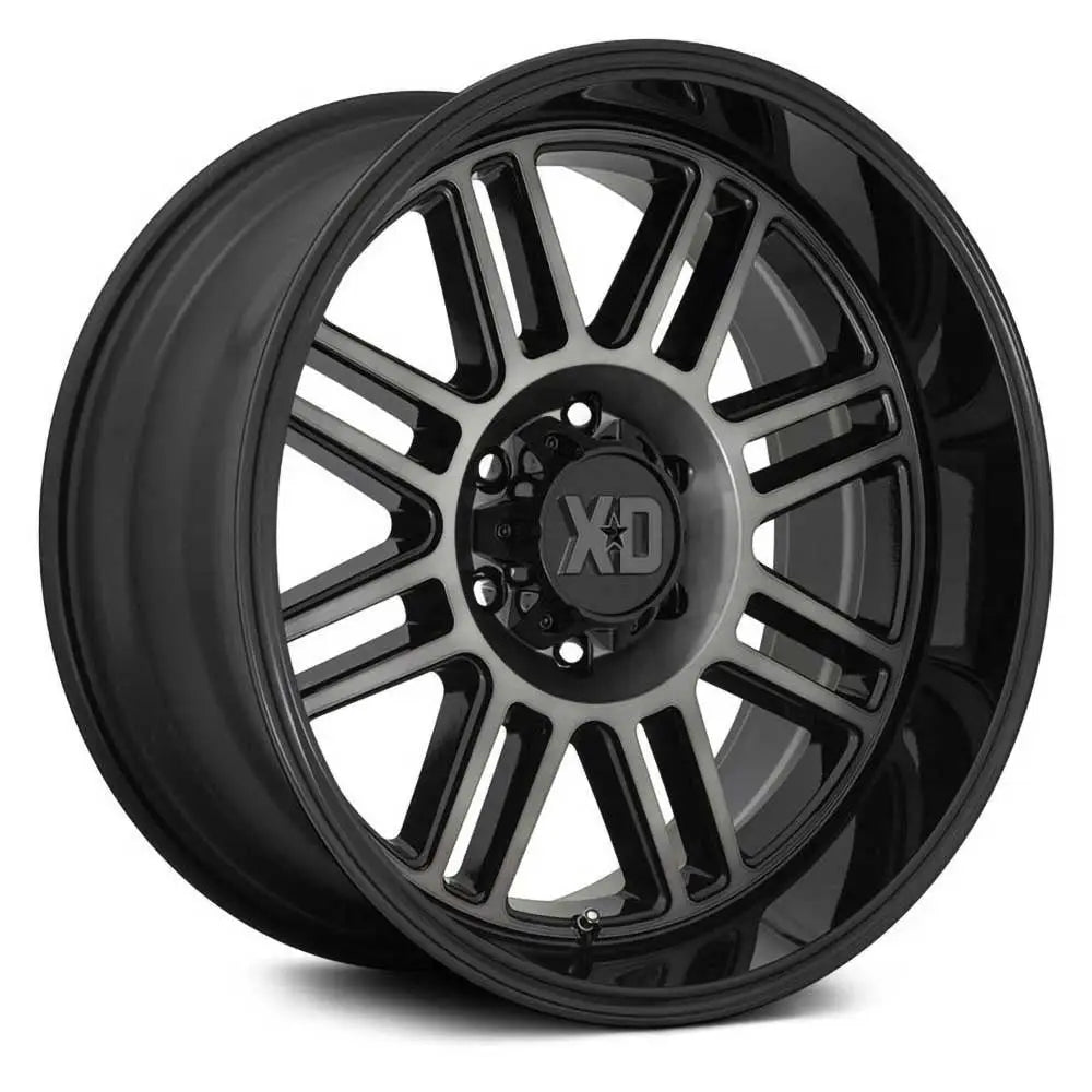 Felg Xd850 Cage Gloss Black/gray Tint Xd Series 20x9 Et18 6x139.7 - 1