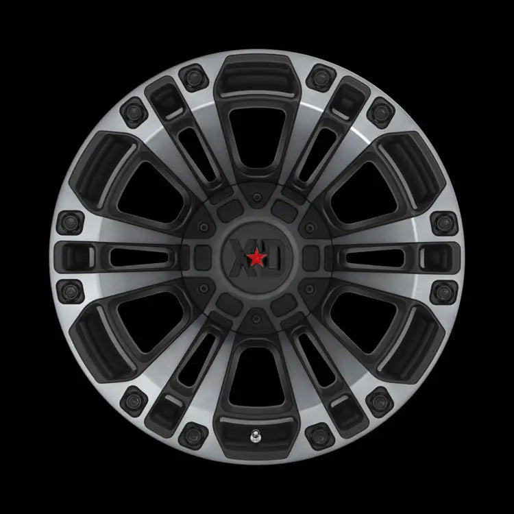 Felg Xd851 Monster 3 Satin Black W/ Gray Tint Xd Series 20x9 Et18 8x170