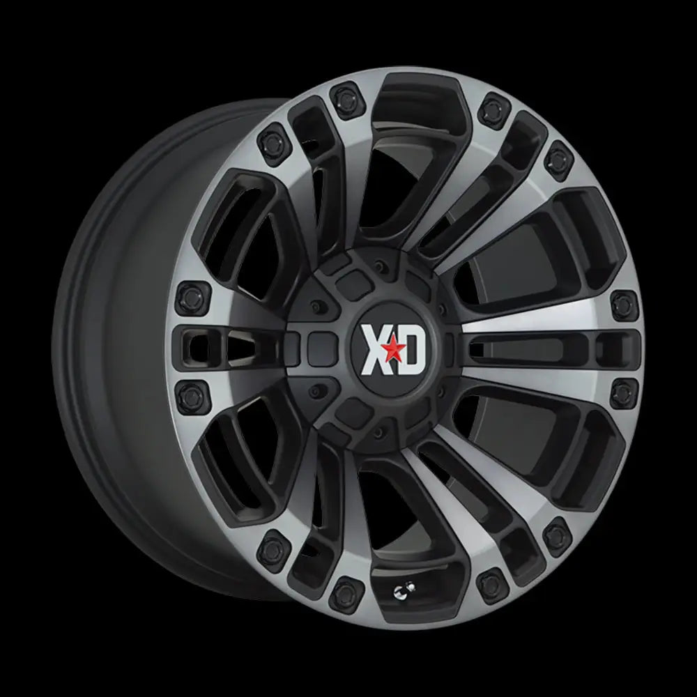 Felg Xd851 Monster 3 Satin Black W/ Gray Tint Xd Series 20x9 Et18 5x139.7 / 5x150 - 4