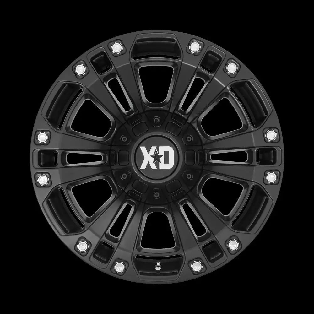 Felg Xd851 Monster 3 Satin Black Xd Series 20x10 Et-18 5x127 / 5x139.7 - 4