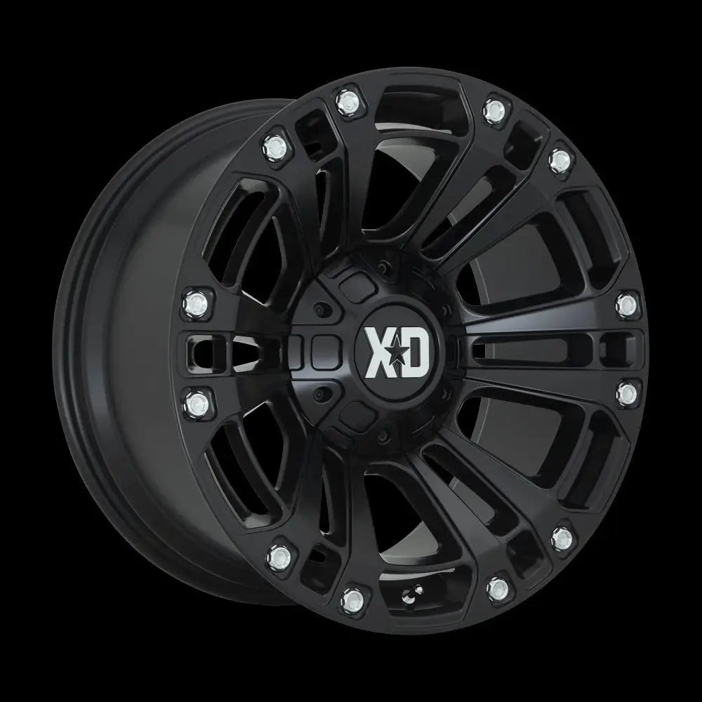 Felg Xd851 Monster 3 Satin Black Xd Series 20x10 Et-18 5x127 / 5x139.7