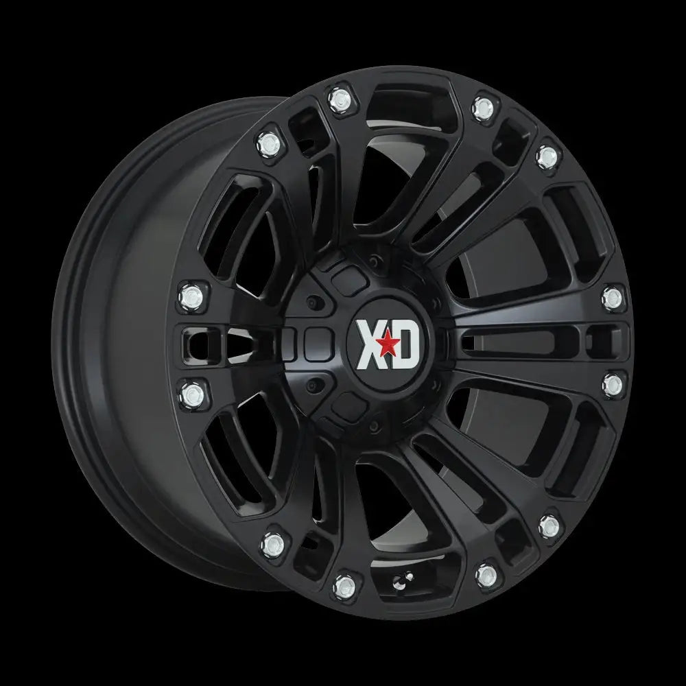 Felg Xd851 Monster 3 Satin Black Xd Series 20x10 Et-18 5x127 / 5x139.7 - 2