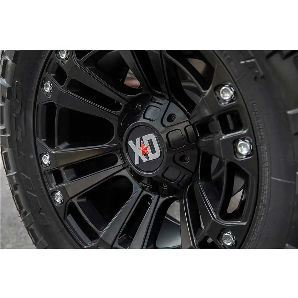 Felg Xd851 Monster 3 Satin Black Xd Series 20x9 Et18 5x139.7 / 5x150 - 4