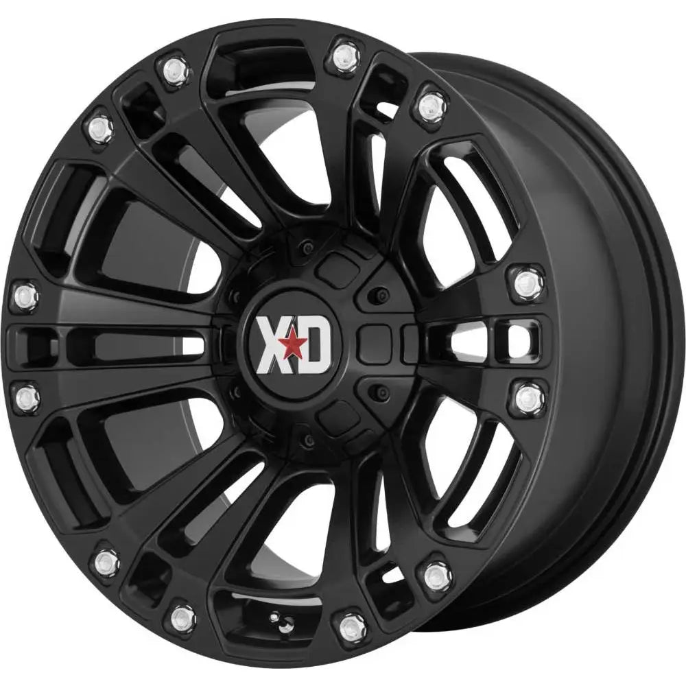 Felg Xd851 Monster 3 Satin Black Xd Series 20x9 Et18 5x139.7 / 5x150 - 1