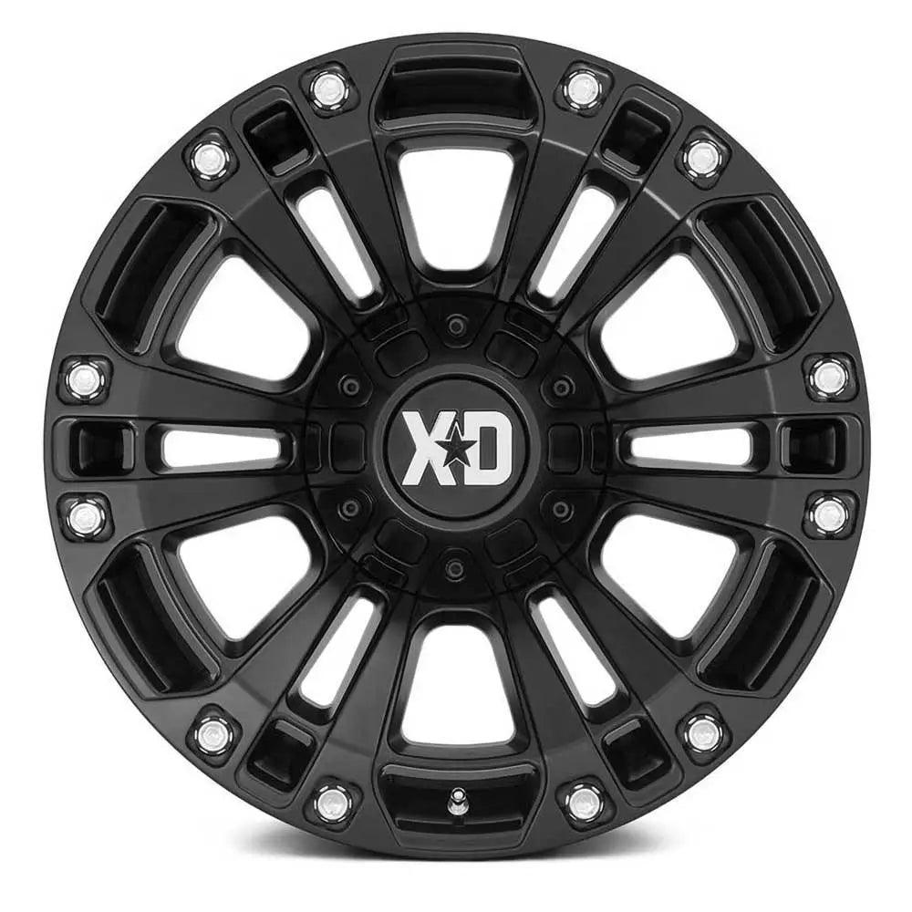 Felg Xd851 Monster 3 Satin Black Xd Series 20x9 Et18 5x139.7 / 5x150 - 2