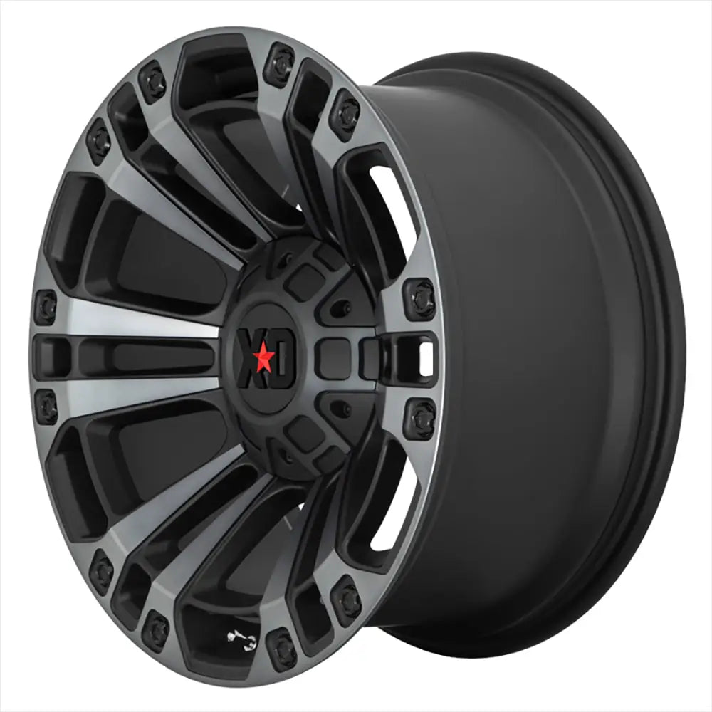 Felg Xd851 Monster Satin Black/gray Tint Xd Series 20x9 Et18 6x139.7 / 6x135