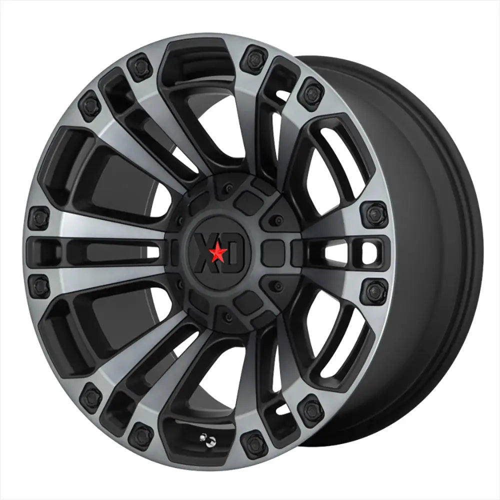 Felg Xd851 Monster Satin Black/gray Tint Xd Series 20x9 Et18 6x139.7 / 6x135 - 1