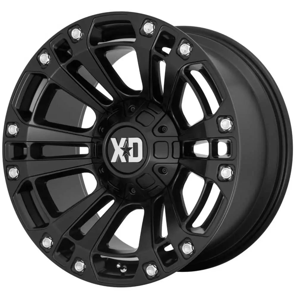 Felg Xd851 Monster Satin Black Xd Series 20x9 Et0 6x139.7 / 6x135 - 1