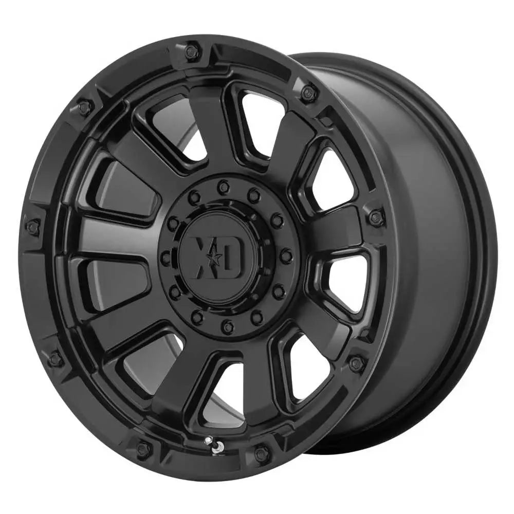 Felg Xd852 Gauntlet Satin Black Xd Series 17x9 Et0 6x139.7 / 6x135 - 1