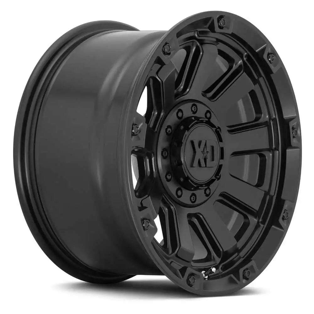 Felg Xd852 Gauntlet Satin Black Xd Series 17x9 Et0 6x139.7 / 6x135 - 3