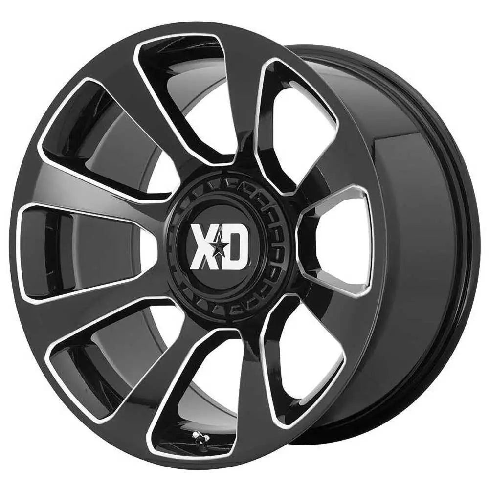 Felg Xd854 Reactor Gloss Black Milled Xd Series 20x9 Et0 5x127 / 5x139.7 - 1