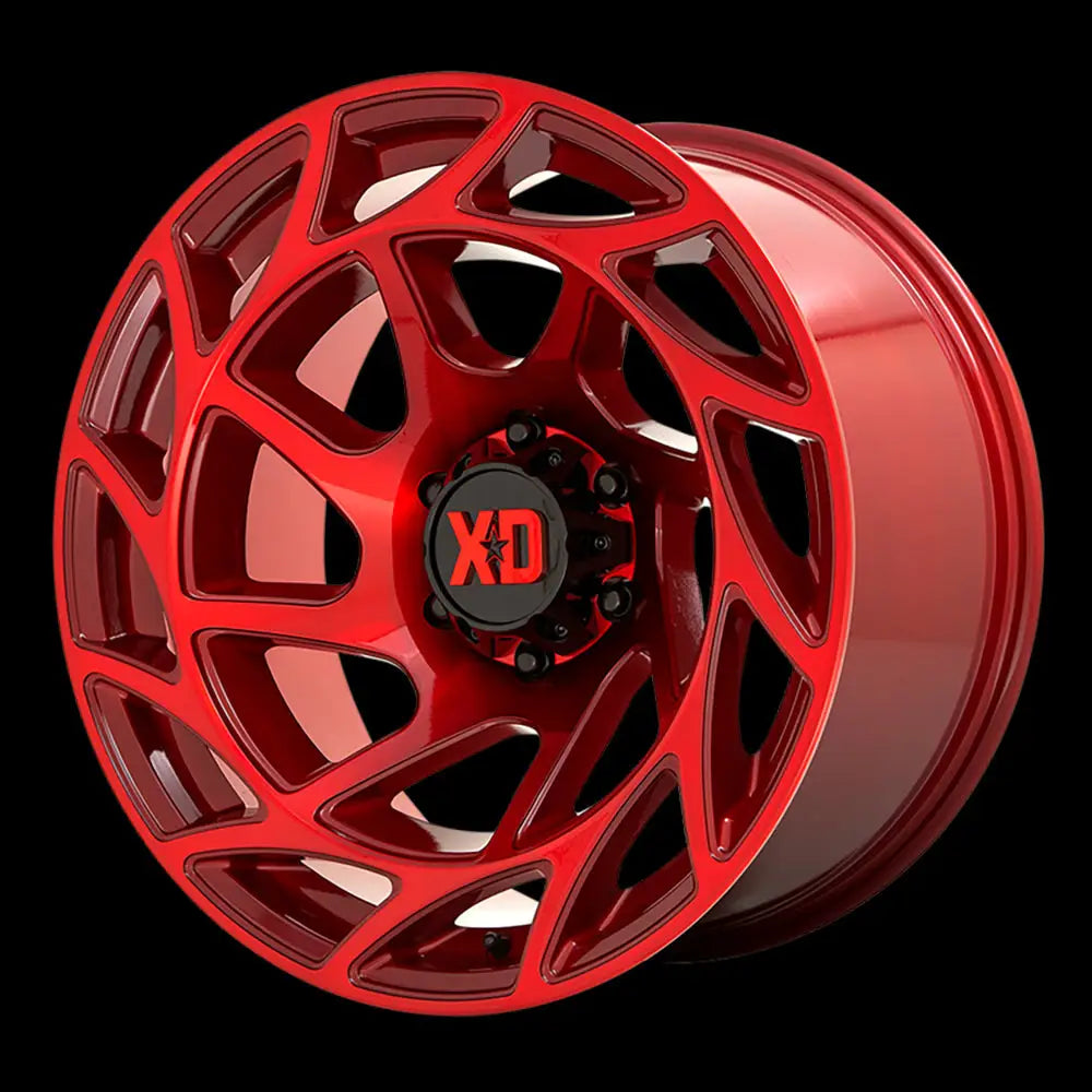 Felg Xd860 Onslaught Candy Red Xd Series 20x10 Et-18 6x139.7 - 1