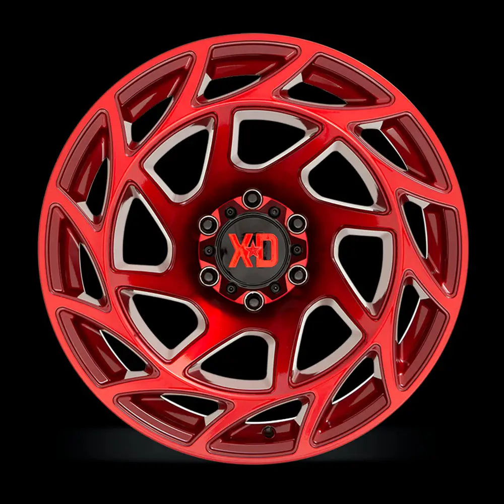 Felg Xd860 Onslaught Candy Red Xd Series 20x10 Et-18 6x139.7 - 2