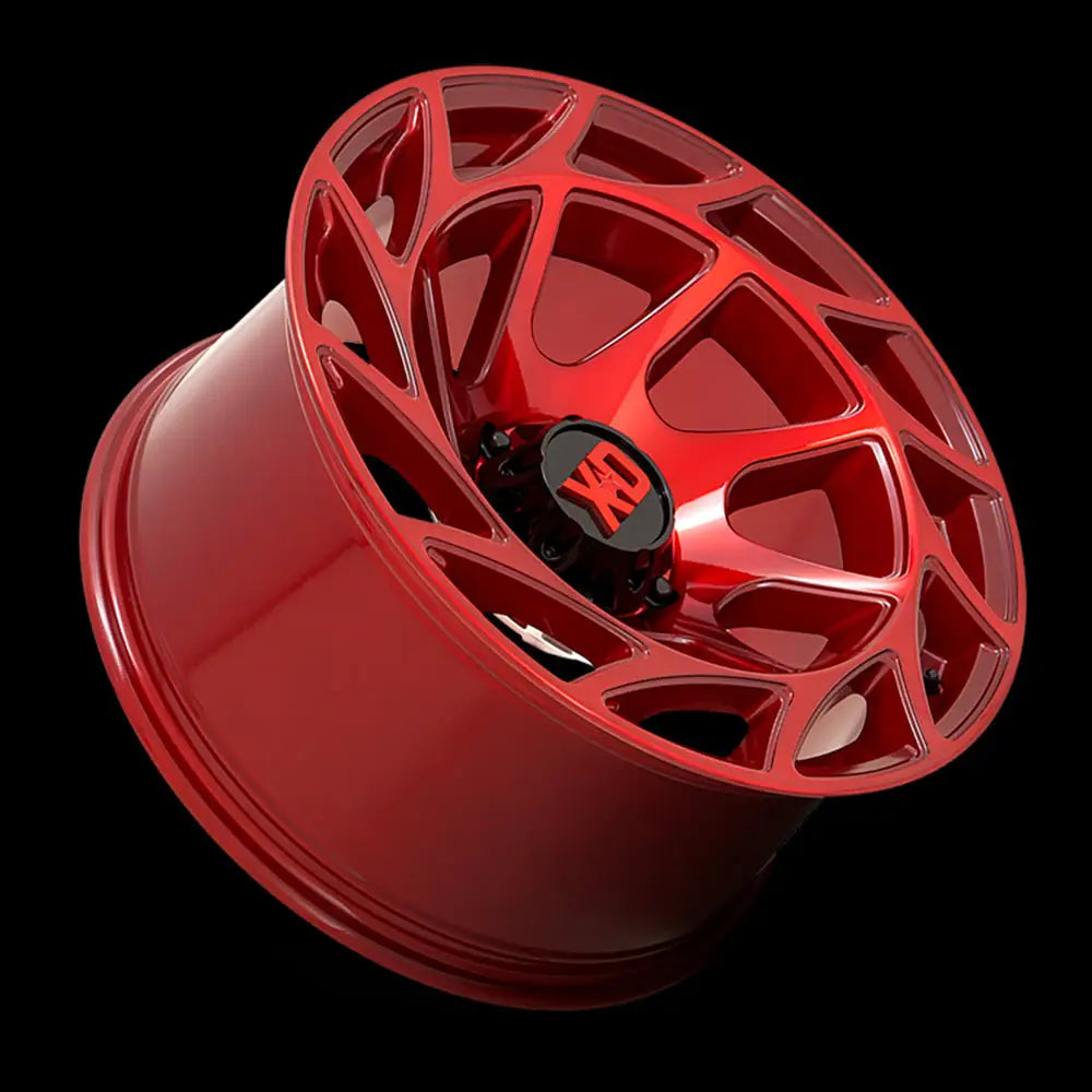 Felg Xd860 Onslaught Candy Red Xd Series 20x10 Et-18 6x139.7 - 3