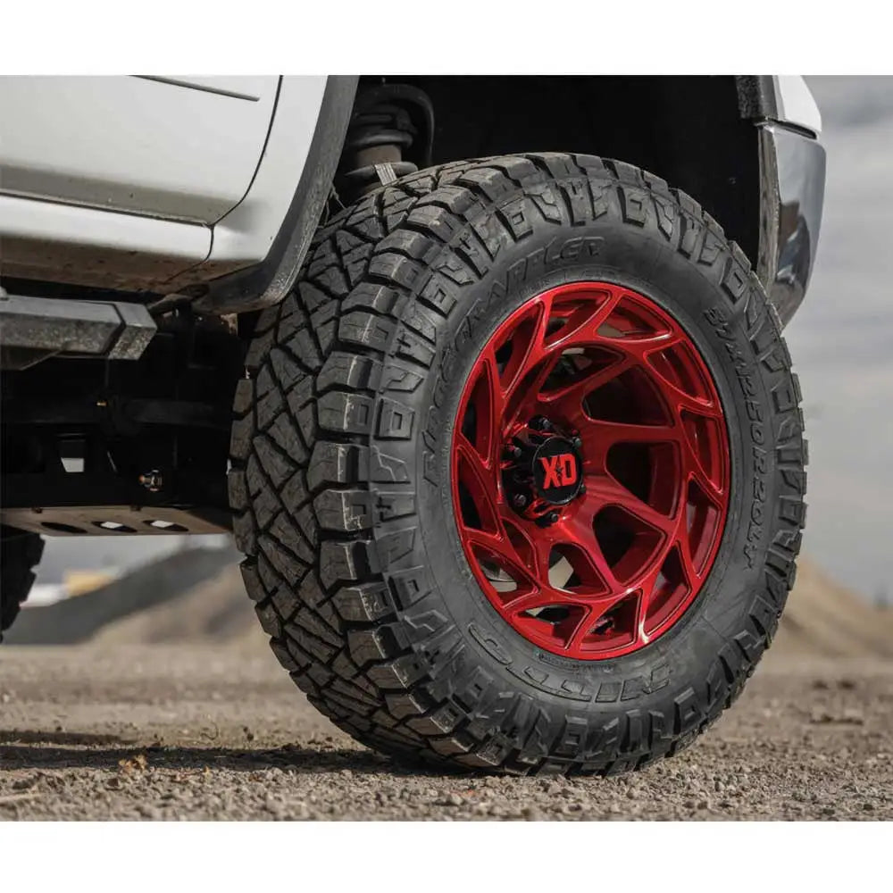 Felg Xd860 Onslaught Candy Red Xd Series 20x10 Et-18 6x139.7 - 5