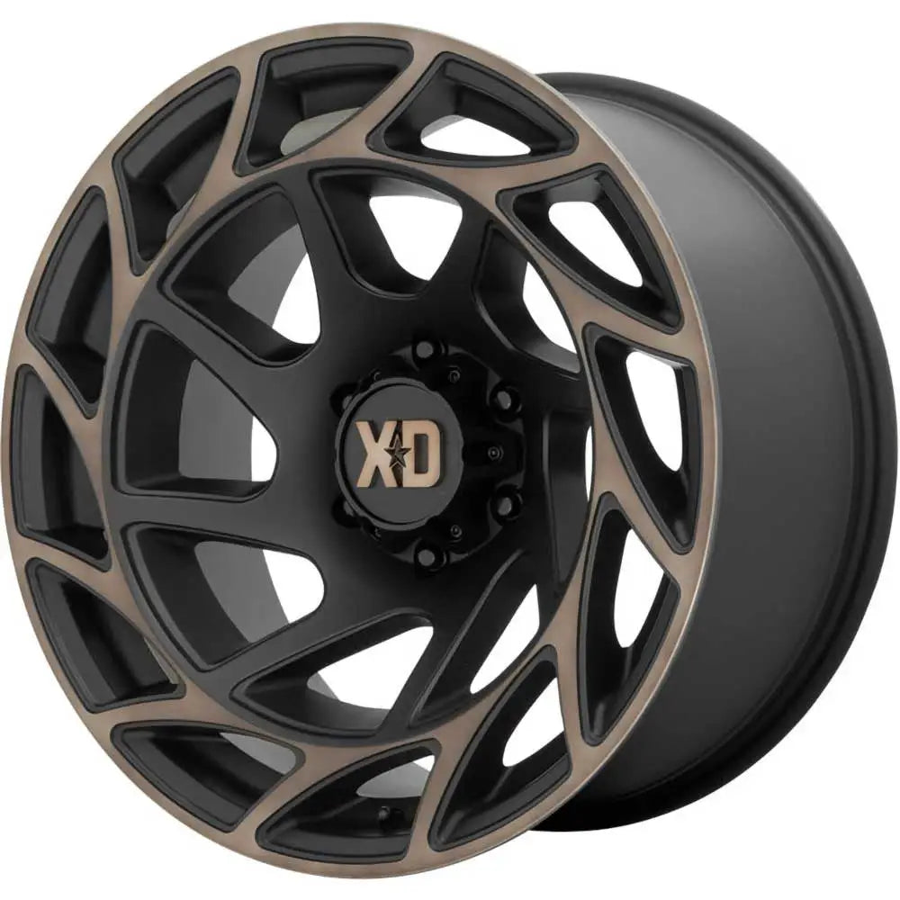 Felg Xd860 Onslaught Satin Black/bronze Tint Xd Series 20x9 Et0 5x127 - 1