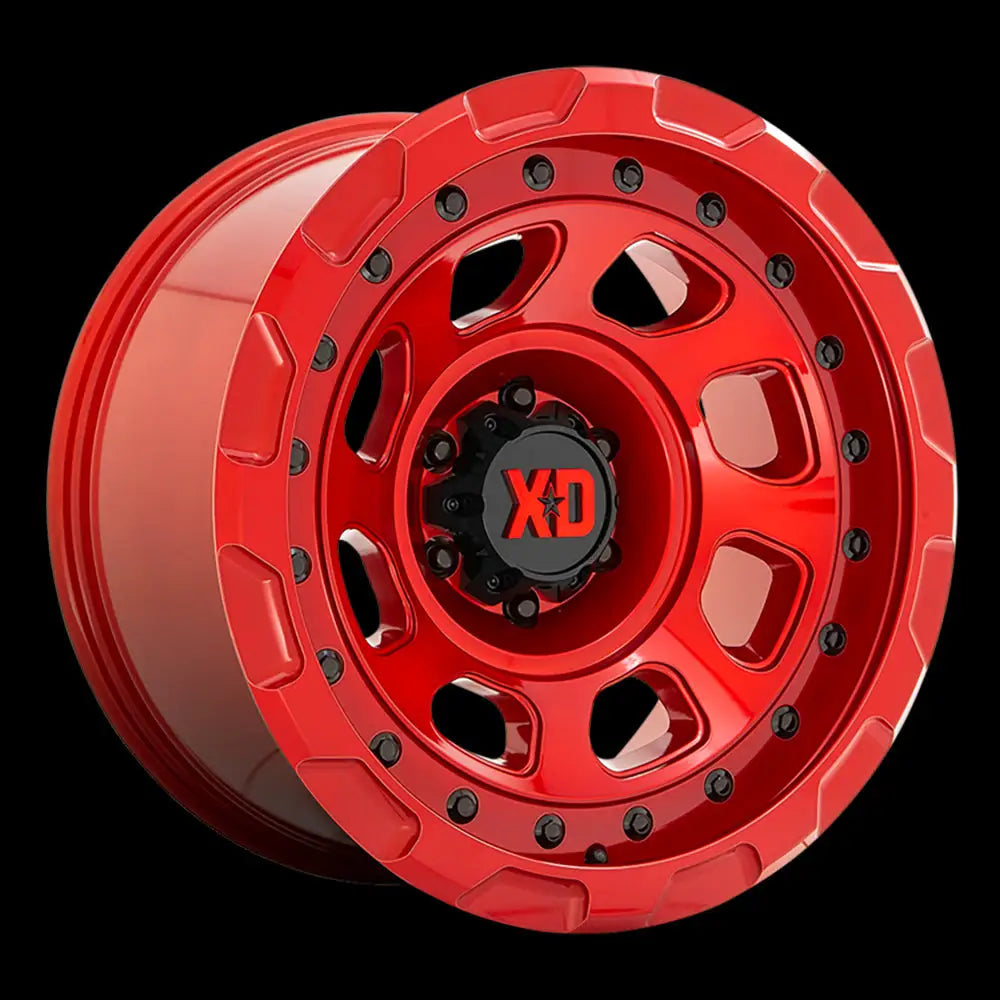 Felg Xd861 Storm Candy Red Xd Series 17x9 Et-12 5x127 - 1