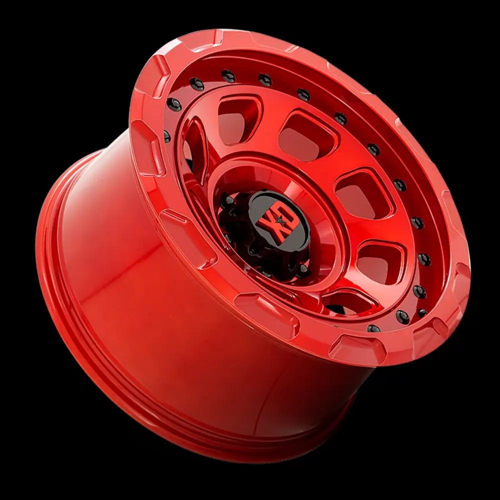 Felg Xd861 Storm Candy Red Xd Series 17x9 Et0 5x127 - 3