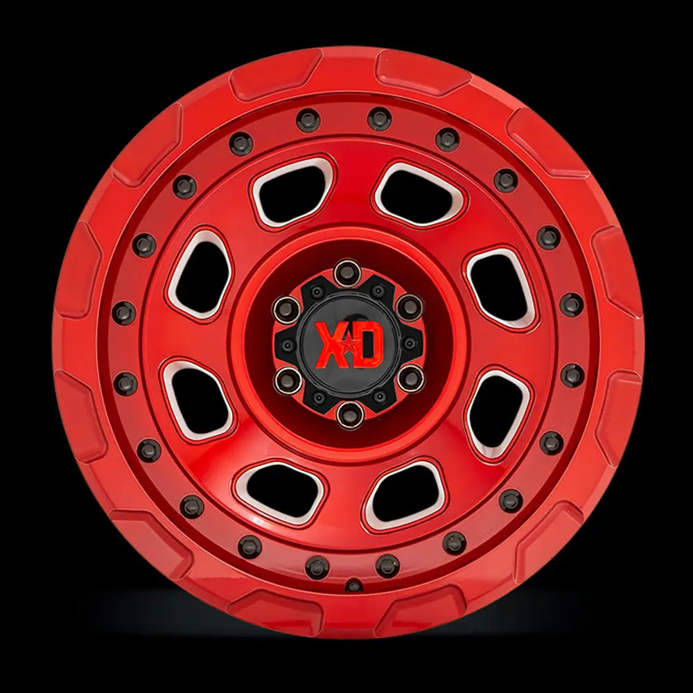 Felg Xd861 Storm Candy Red Xd Series 17x9 Et0 5x127 - 4