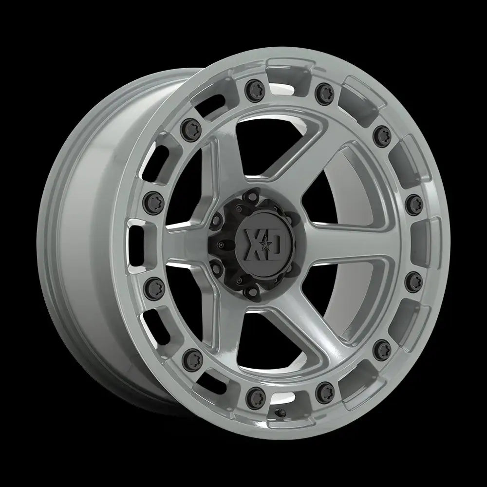 Felg Xd862 Raid Cement Xd Series 17x9 Et 5x127 - 1