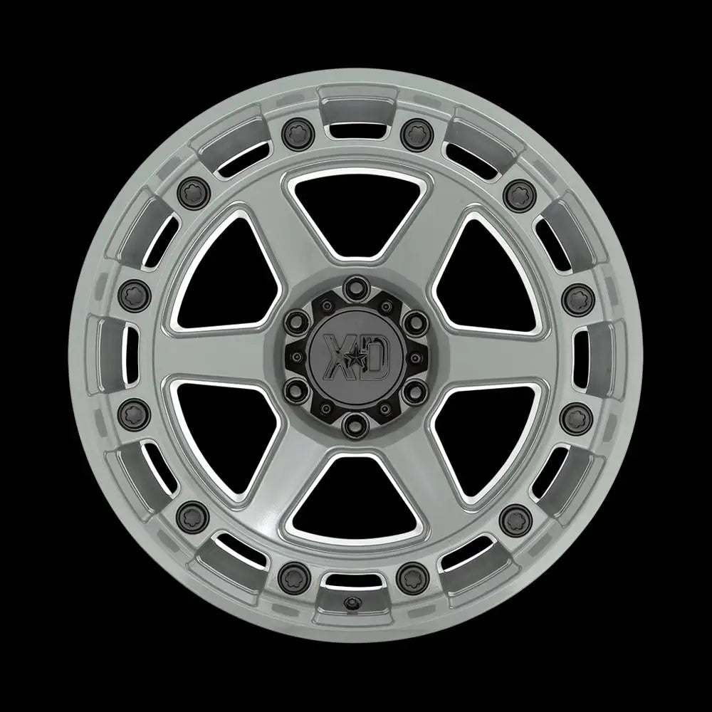 Felg Xd862 Raid Cement Xd Series 17x9 Et 5x127 - 2