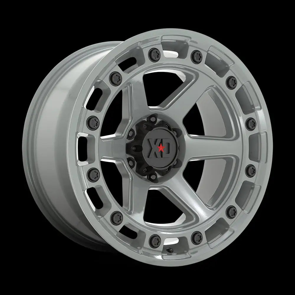 Felg Xd862 Raid Cement Xd Series 17x9 Et 5x127 - 4