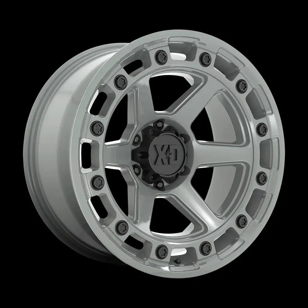 Felg Xd862 Raid Cement Xd Series 17x9 Et0 6x139.7 - 1