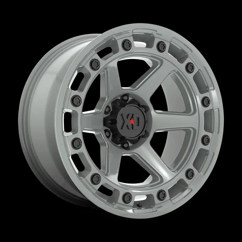 Felg Xd862 Raid Cement Xd Series 17x9 Et0 6x139.7 - 2