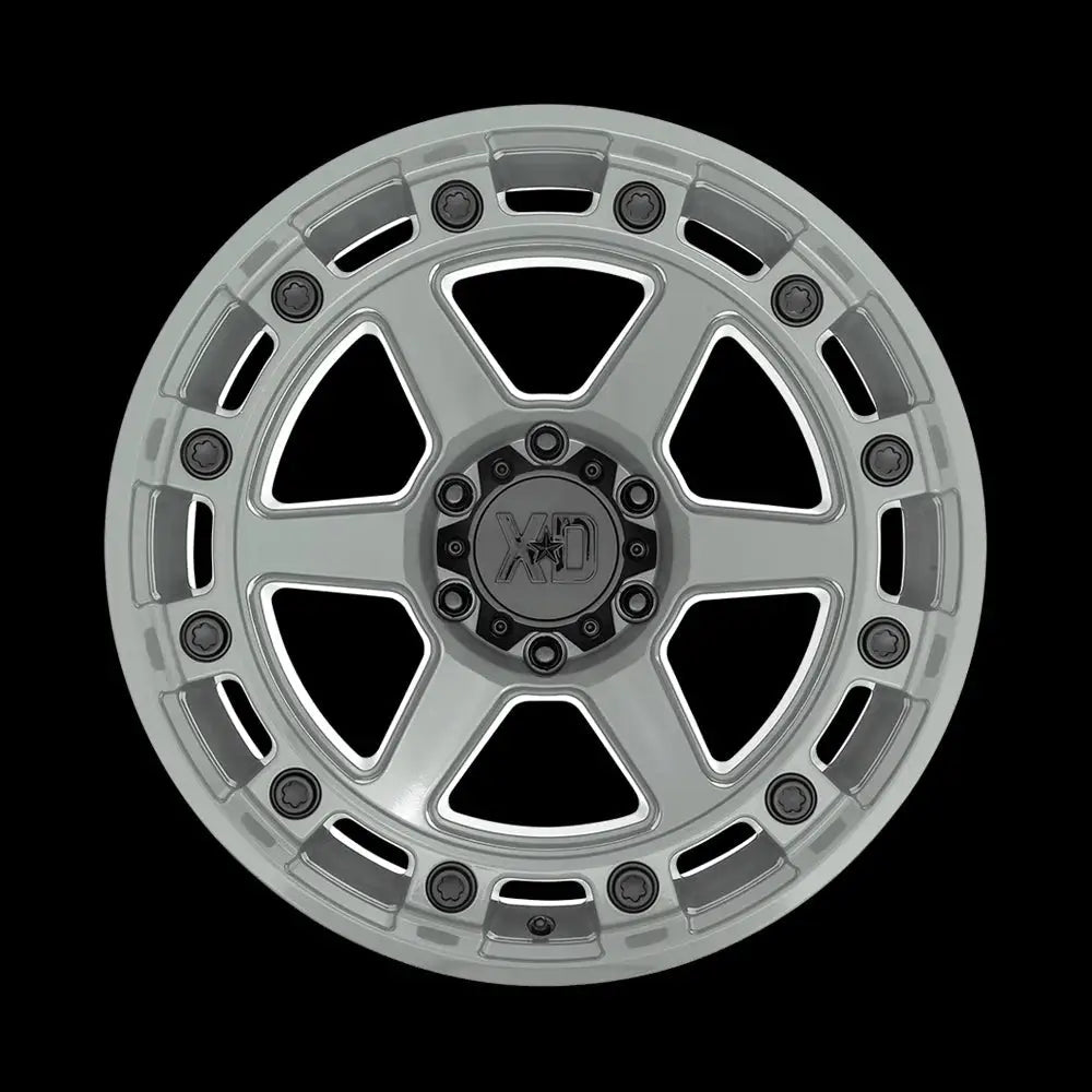 Felg Xd862 Raid Cement Xd Series 20x10 Et-18 5x127 - 4