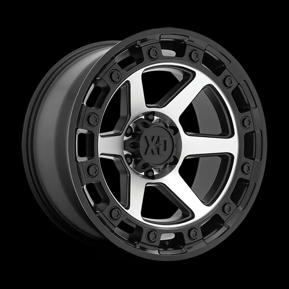 Felg Xd862 Raid Satin Black Machined Xd Series 20x10 Et-18 6x139.7 - 1