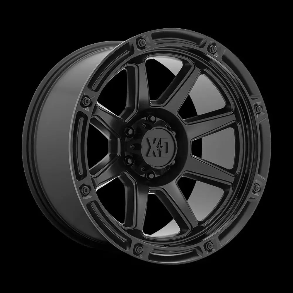 Felg Xd863 Satin Black Xd Series 20x10 Et-18 5x127 - 1