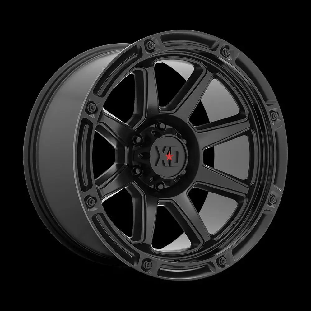 Felg Xd863 Satin Black Xd Series 20x10 Et-18 5x127 - 2