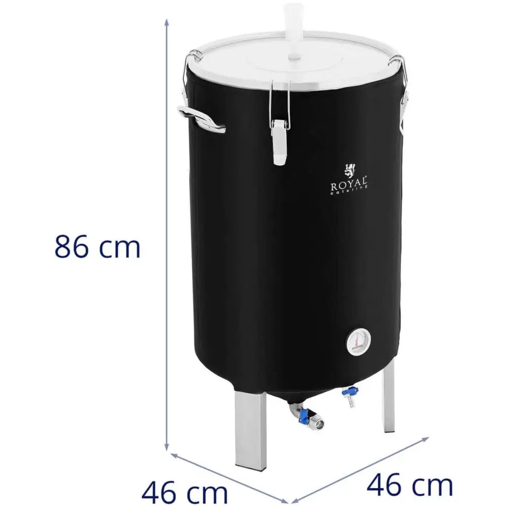 Fermenter Med Isolasjon For ølbrygging Og Vinfremstilling 70 l - 5