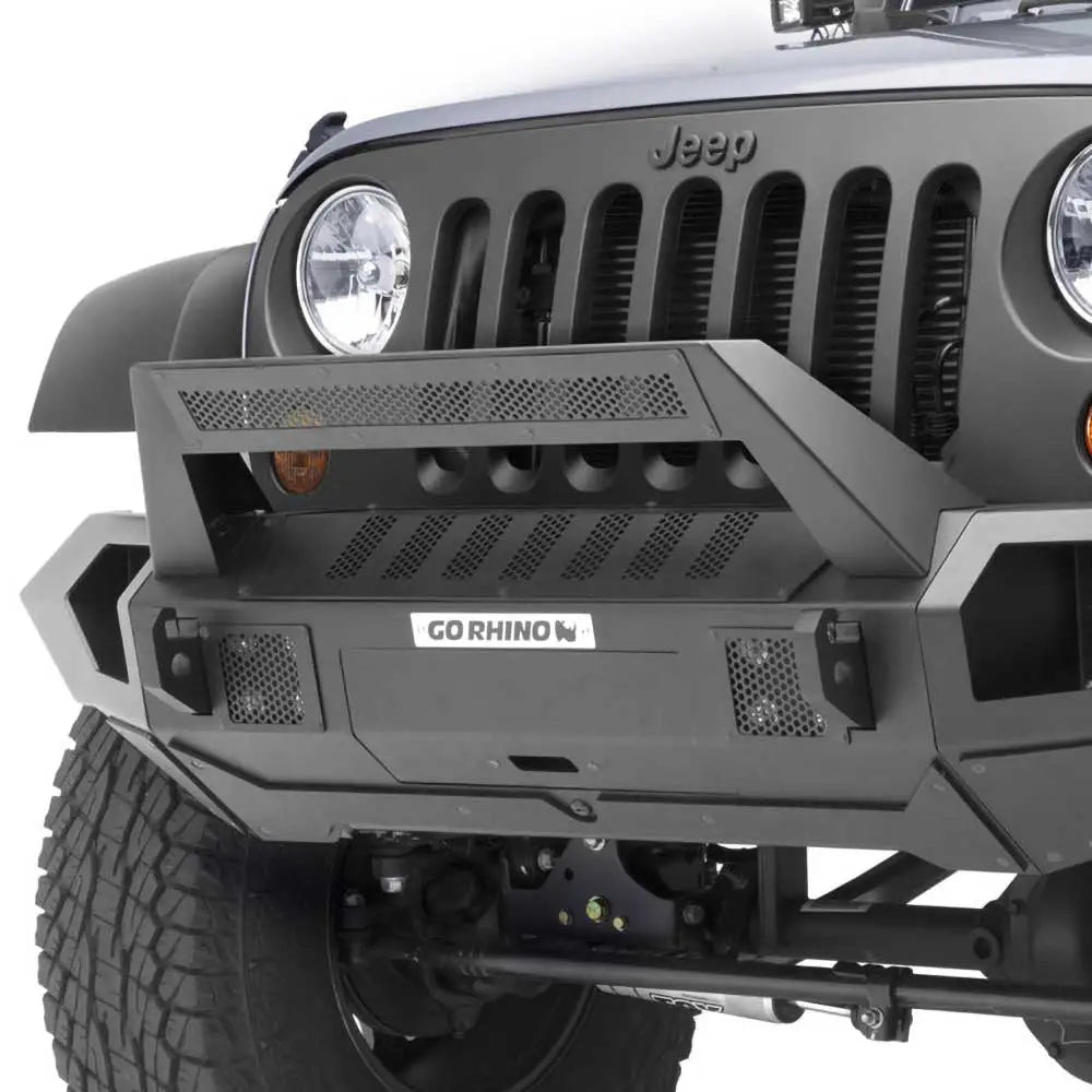 Feste Led-belysning Go Rhino Trailline 20 - Jeep Wrangler Jk 2 d 07-18 - 4