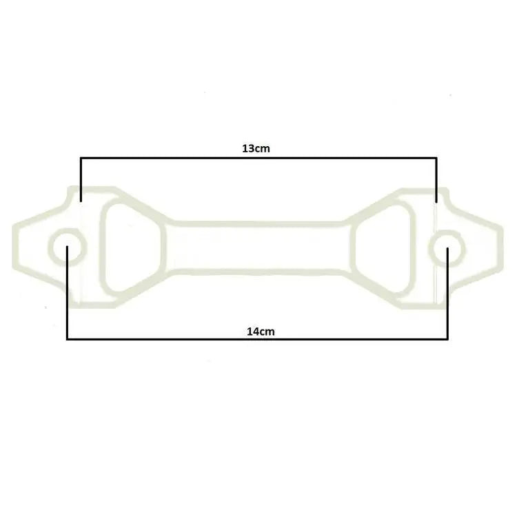 Festestropp Til Batteri D1spec 13cm Blå - 5