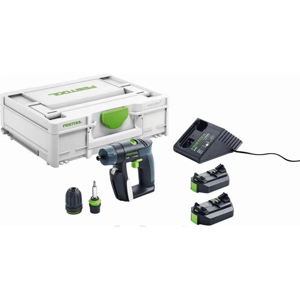 Festool Bore- og Skrutrekker Cxs 2x2