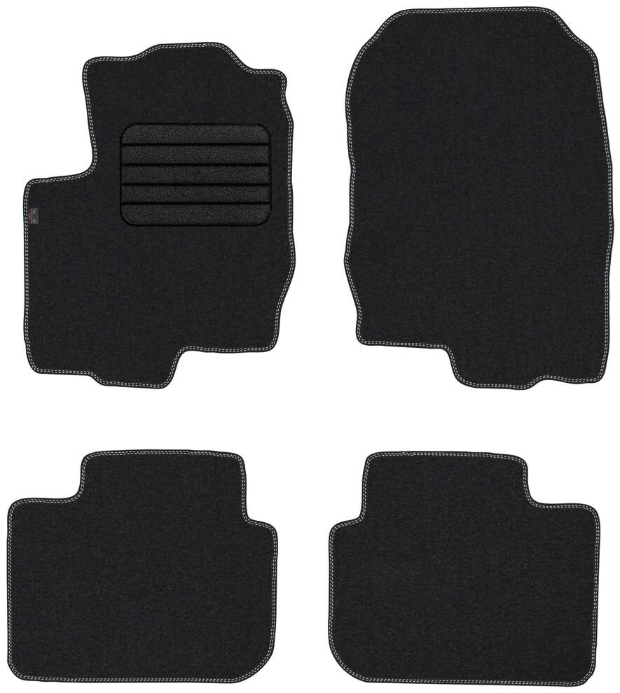 Unknown stoffmatter til Mitsubishi Colt VI – premium tekstil