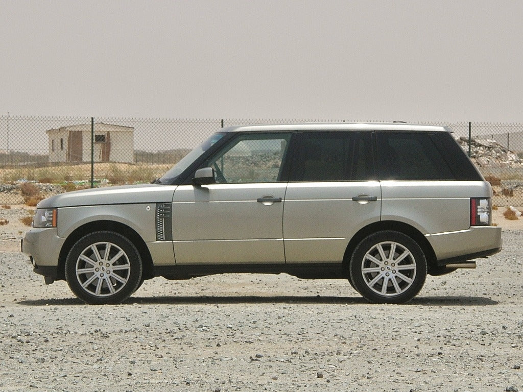 Ven-Tuning skvettlapp til Land Rover Range Rover (L322) – sett med 4 stk