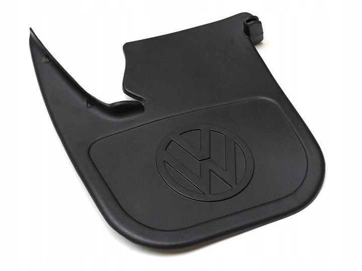 VAG OEM skvettlapp til Vw T4 / Black - sett 2 stk. – svart ABS plast